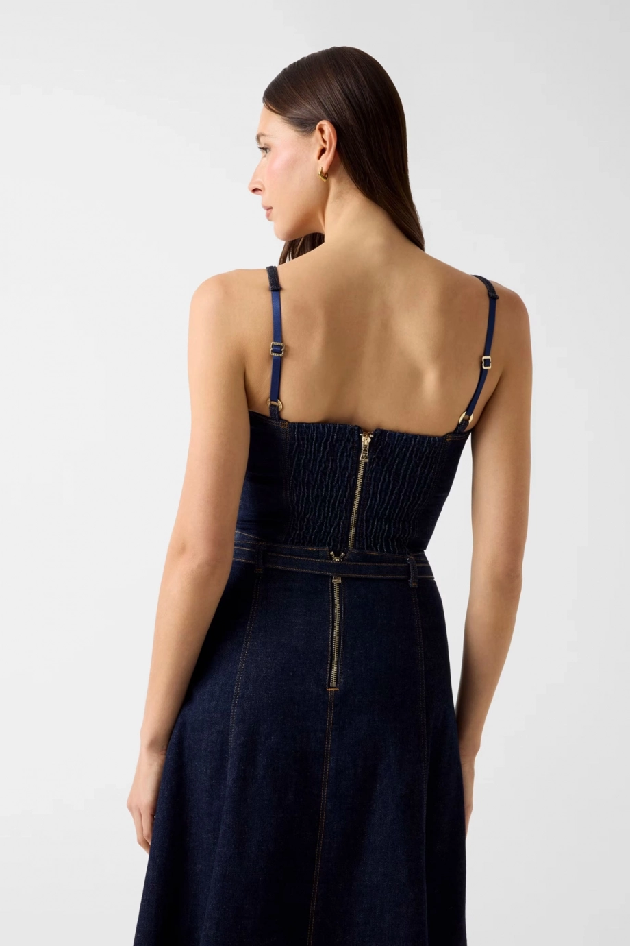 Zelda Kadın Denim Büstiyer