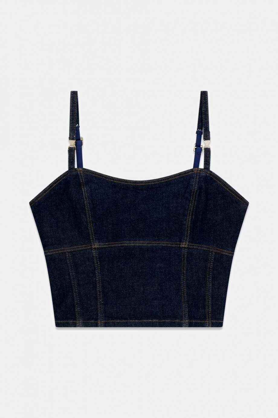 Zelda Kadın Denim Büstiyer