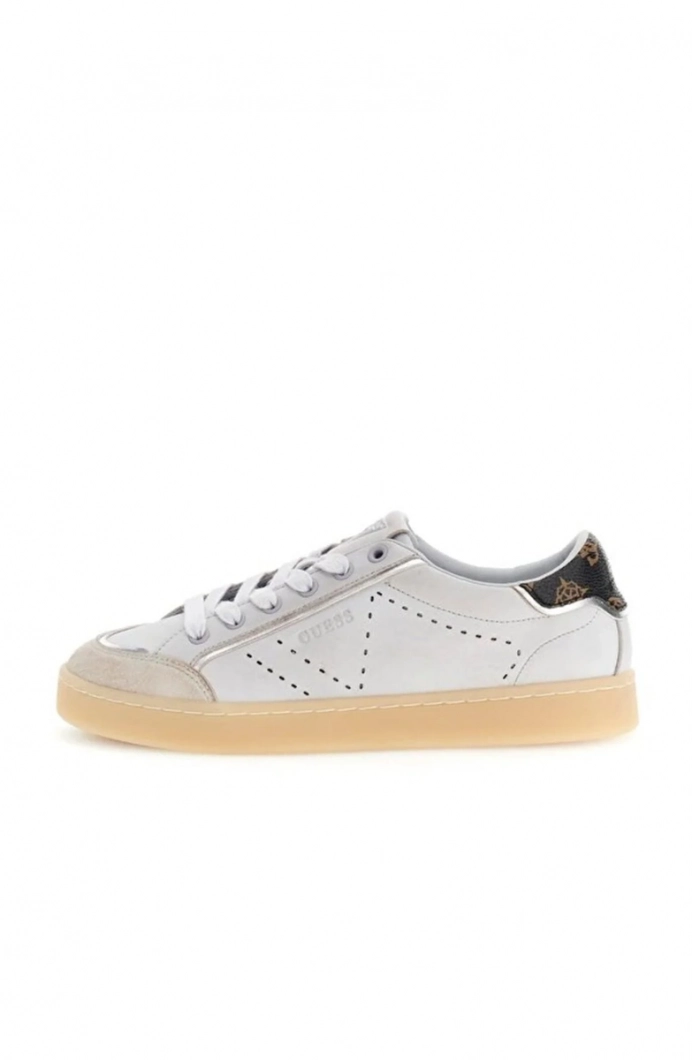 Guess Jhell Kadın Beyaz Sneaker FLPJHEFAL12-WHITE