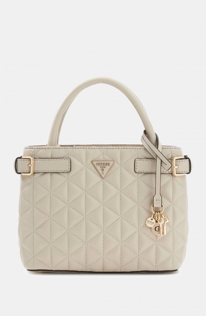 Guess Paisleigh Küçük El ve Omuz Kadın Bej El Çantası HWQG9883050-LTA