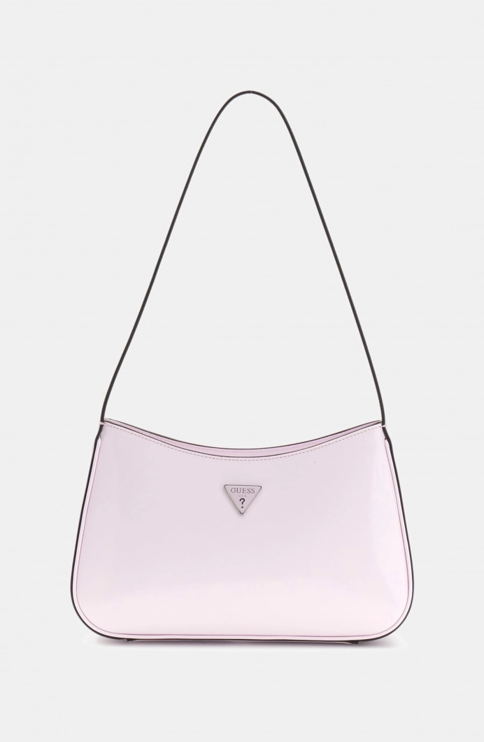 Guess Arnela II Üstten Fermuarlı  Kadın Pembe Omuz Çantası  HWNY9723170-LTR