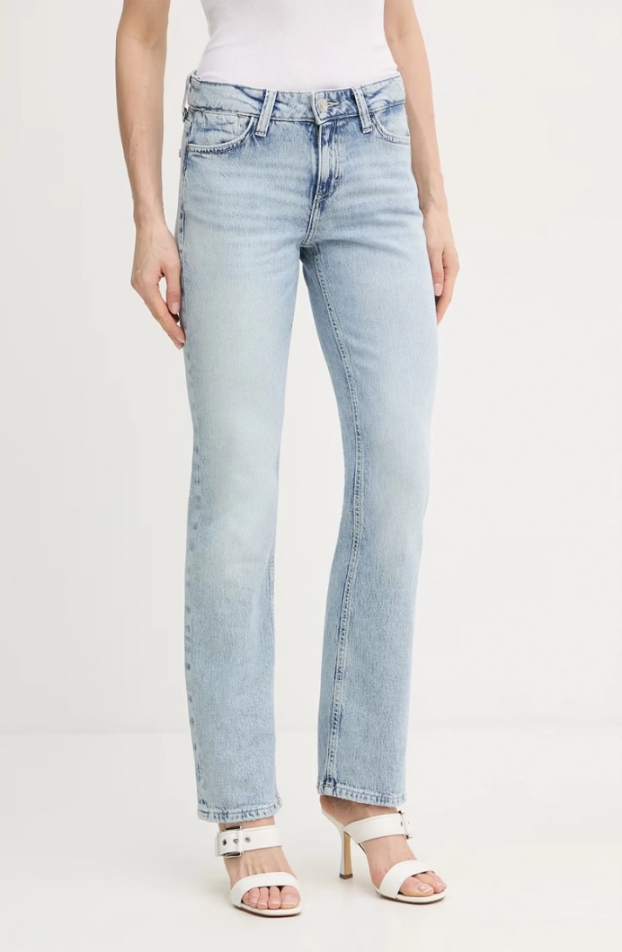 Guess Nicky Cigarette Kadın Mavi Jeans W6RA3MD6833-RSP3