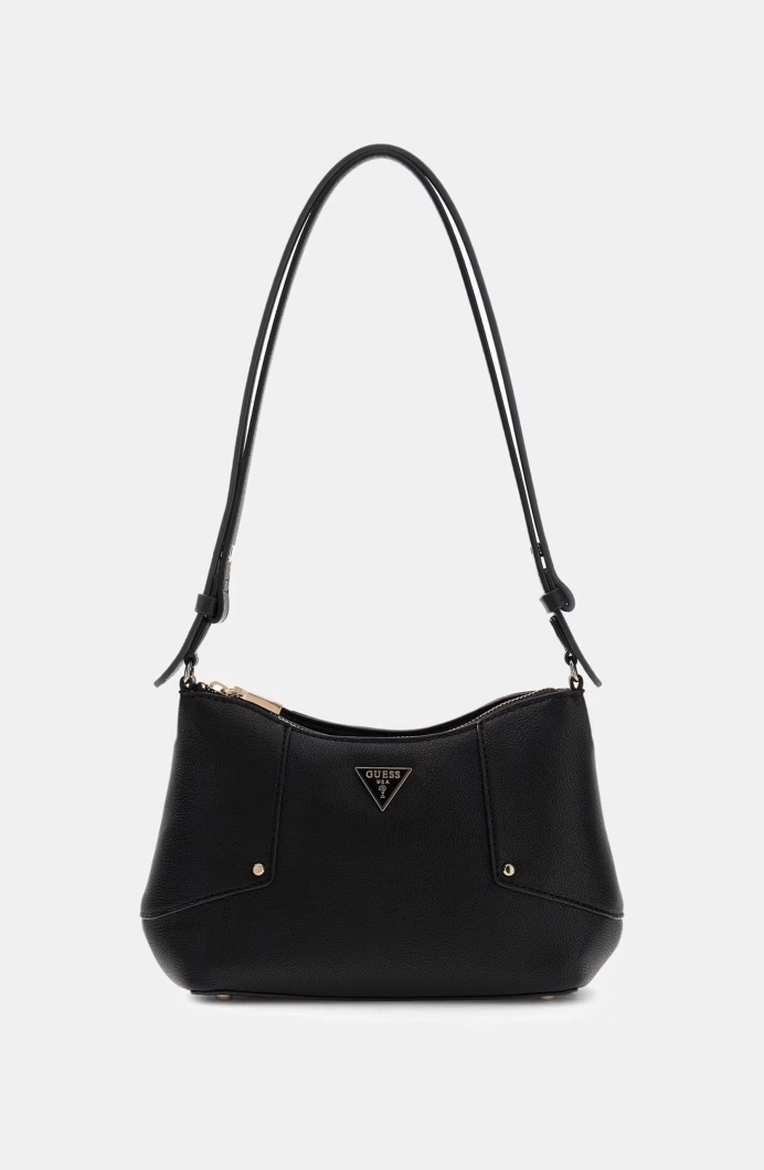Guess Darcy Dönüştürülebilir Kadın Siyah Omuz Çantası HWBG9914180-BLA
