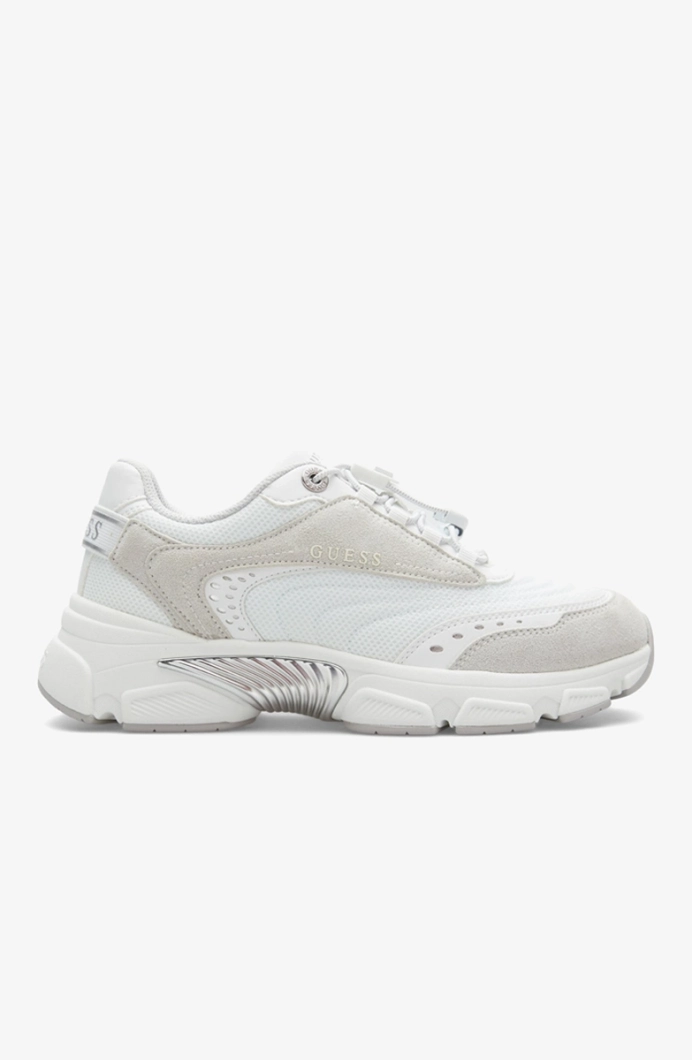 Guess Imeri Kadın Beyaz Sneaker FLPIMEFAB12-WHITE