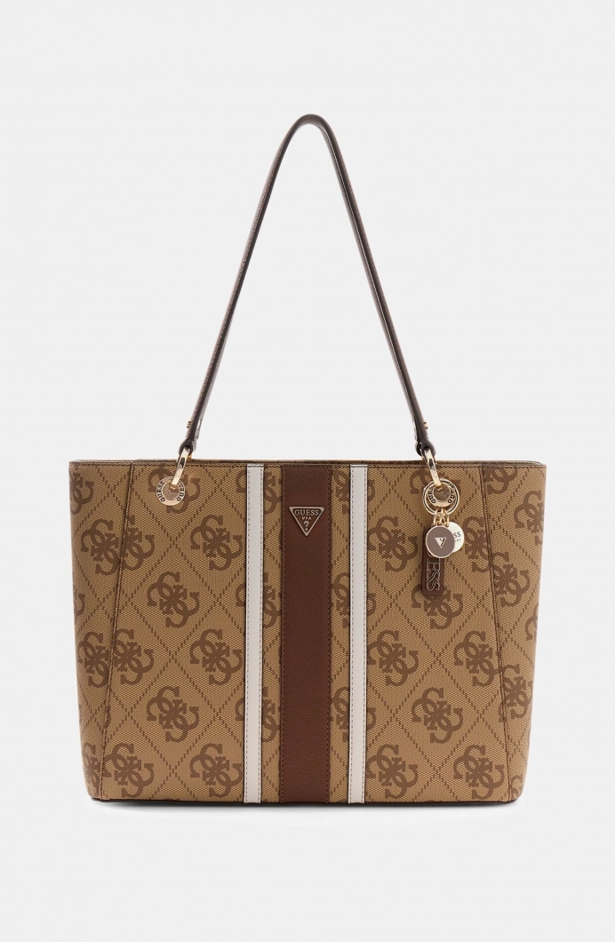 Guess Noelle II Kadın Kahverengi El Çantası HWSS9672250-LGW