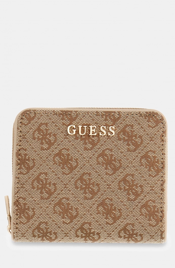 Guess Jessa Küçük Fermuarlı Kadın Kahverengi Cüzdan SWJG8362137-LTL