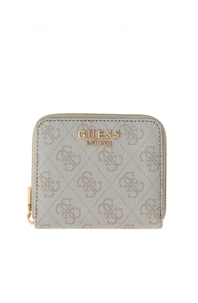Guess Laurel II Küçük Fermuarlı Kadın Mavi Cüzdan SWSG7459137-BNN