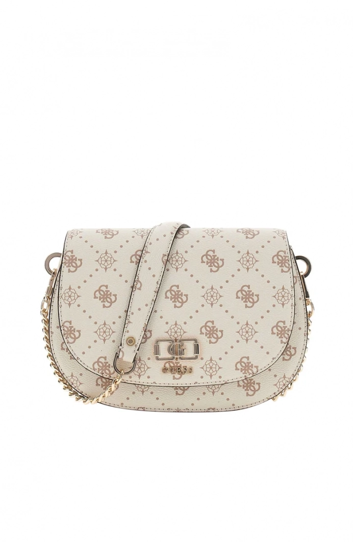 Guess Emelie Logolu Kapaklı Kadın Çok Renkli Omuz Çantası HWGP9928200-VNO