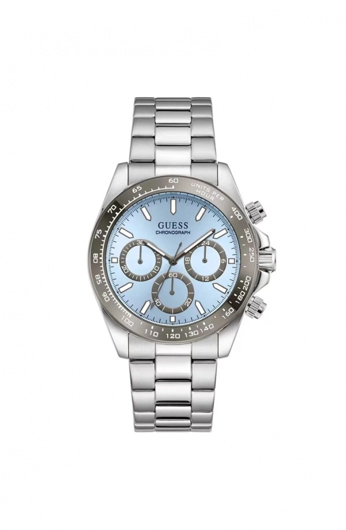 Guess Erkek Gümüş Kol Saati GUGW1058G1
