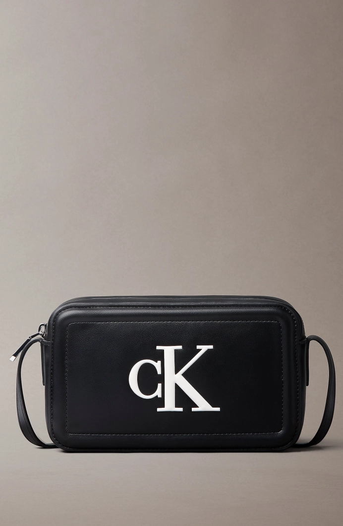 Calvin Klein Bold CK Kamera Kadın Siyah Çapraz Çanta LV04F3220G-3L2