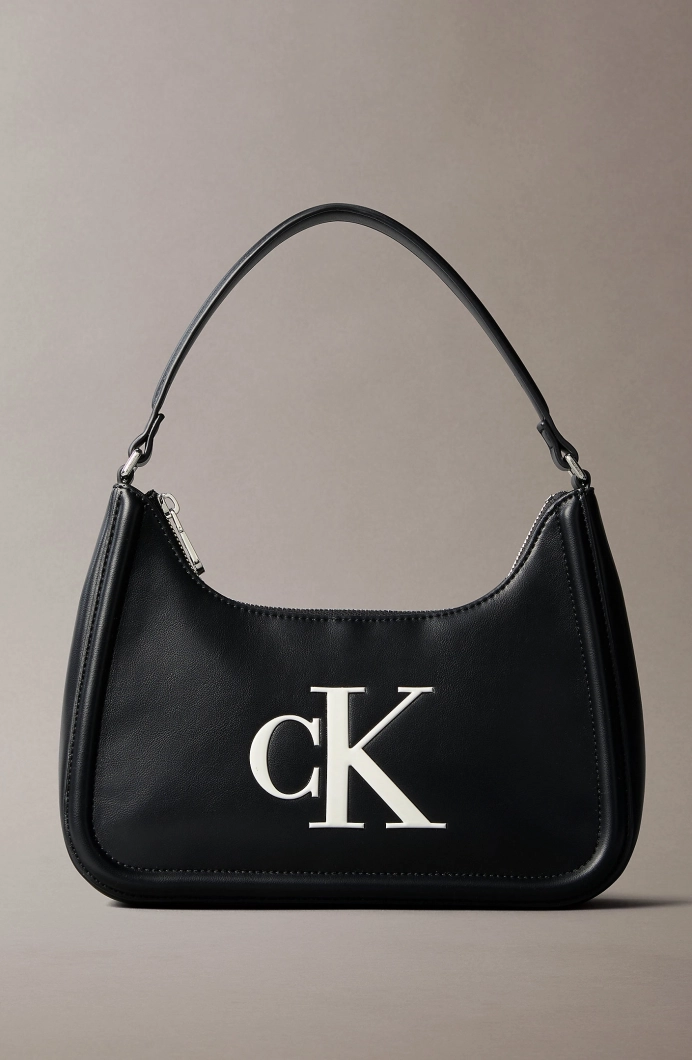 Calvin Klein Bold CK Küçük Kadın Siyah Çapraz Çanta LV04F3230G-3L2