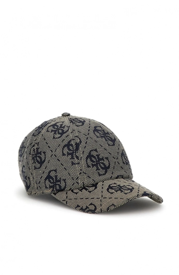 Guess Jeanie Jakarlı Mikro Tamamı Beyzbol Kadın Çok Renkli Şapka AW5503POL01-ALL