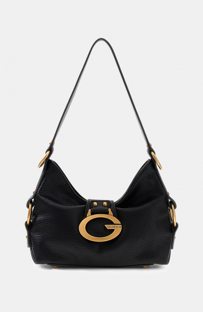 Guess Camden Mini Kadın Siyah Omuz Çantası HWBB9308720-BLA