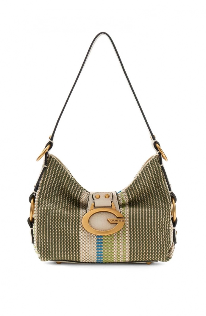Guess Camden Kadın Yeşil Omuz Çantası HWAB9308720-OLM