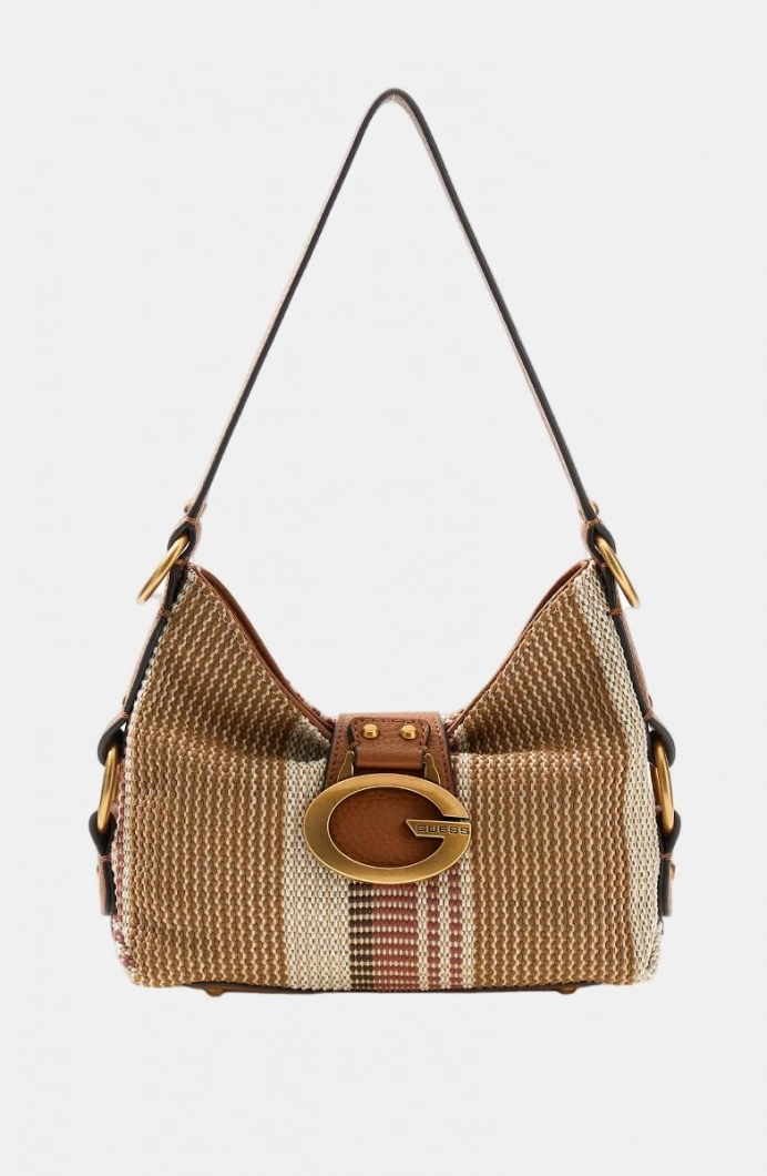 Guess Camden Kadın Kahverengi Omuz Çantası HWAB9308720-CGM