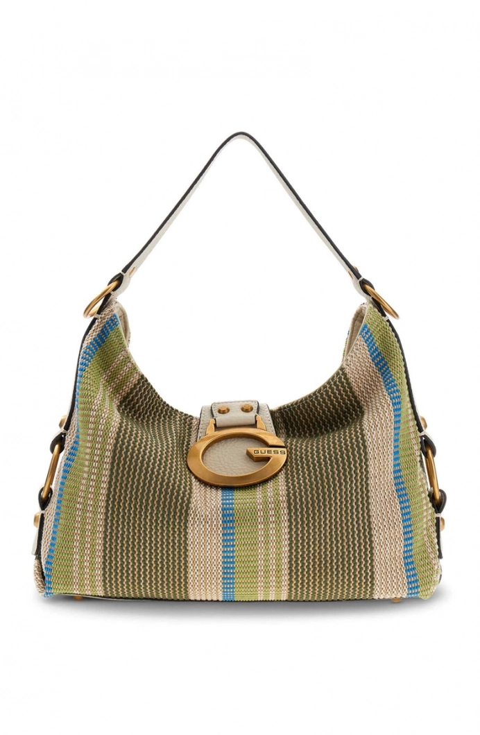 Guess Camden Kadın Yeşil Omuz Çantası HWAB9308180-OLM