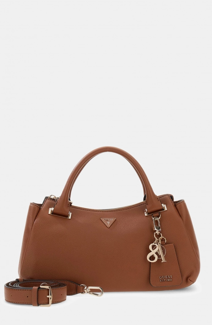 Guess Evie Üç Bölmeli Kadın Kahverengi El Çantası HWBG9664060-COG