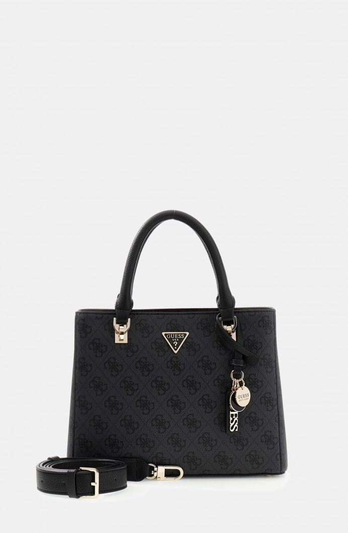 Guess Noelle II Küçük Çok Fonksiyonlu Kadın Antrasit El Çantası HWBG9672050-CLO