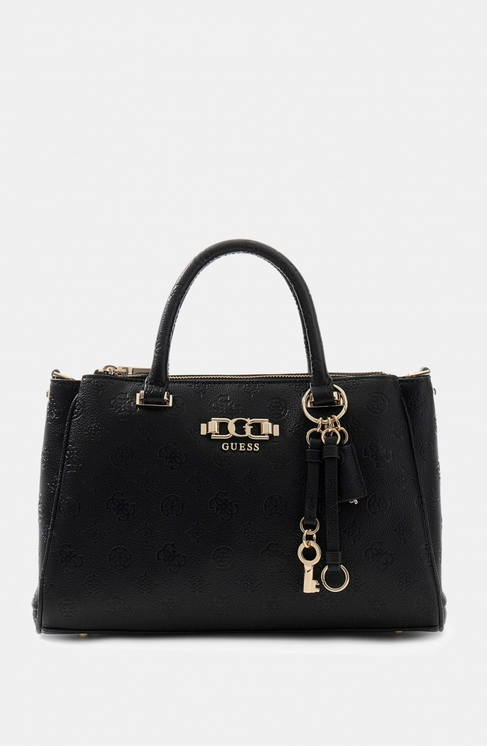 Guess Anise Üç Bölmeli Kadın Siyah El Çantası HWPD9916060-BLO
