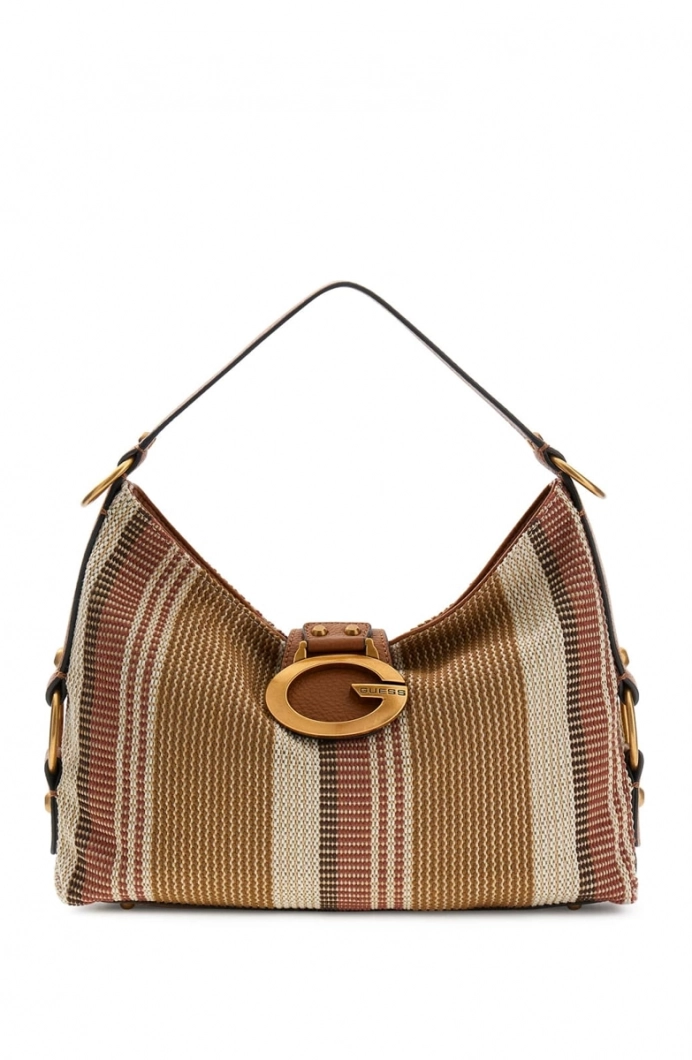 Guess Camden Kadın Kahverengi Omuz Çantası HWAB9308180-CGM