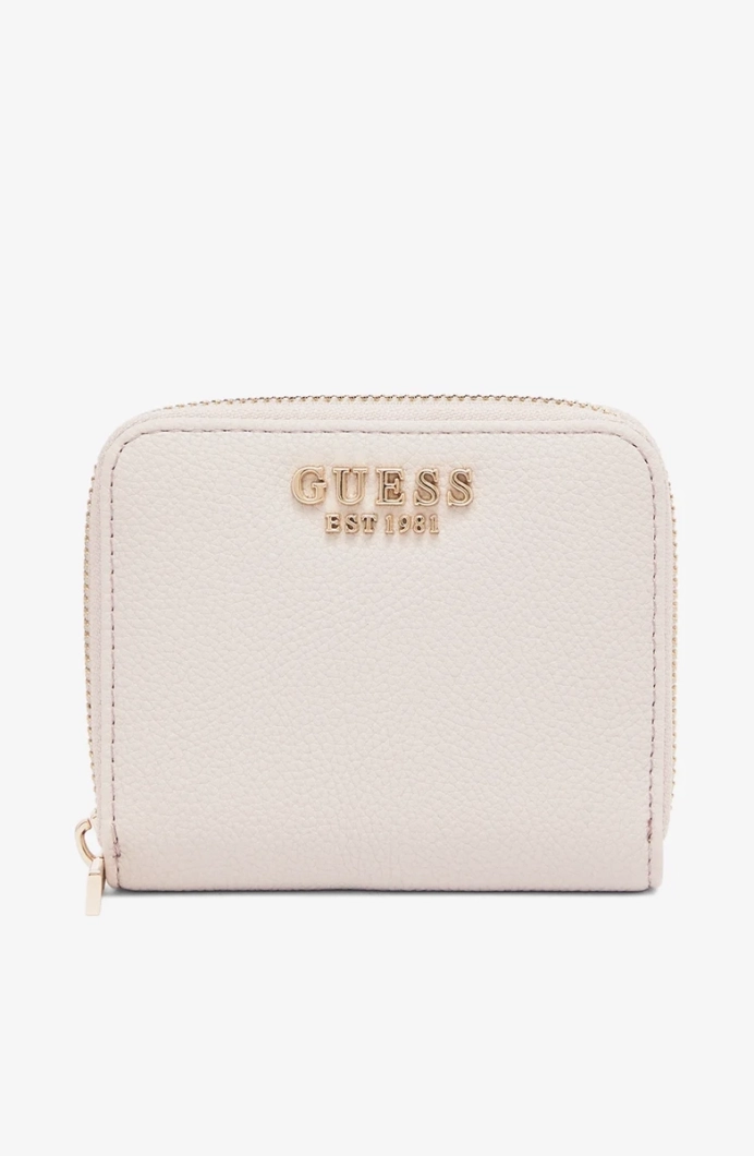 Guess Laurel II Küçük Kadın Krem Cüzdan SWBG7459137-IVO
