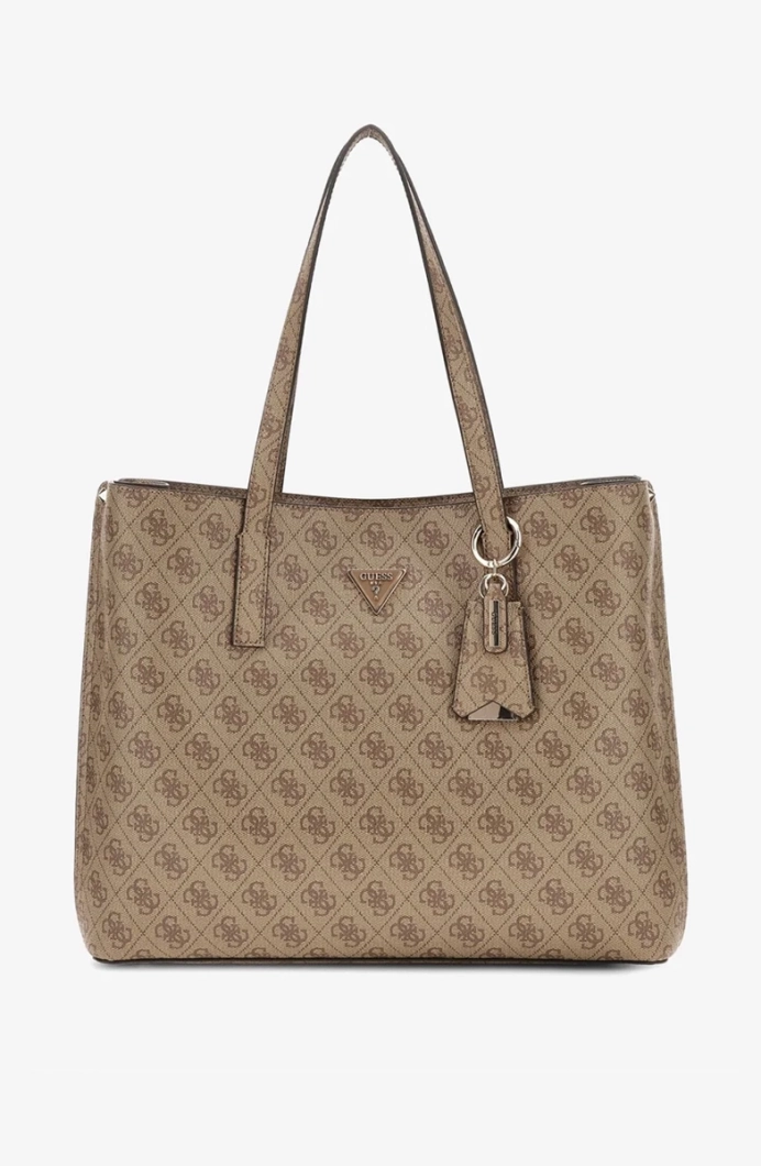 Guess Meridian II Girlfriend Kadın Kahverengi El Çantası HWSG6974230-LTL