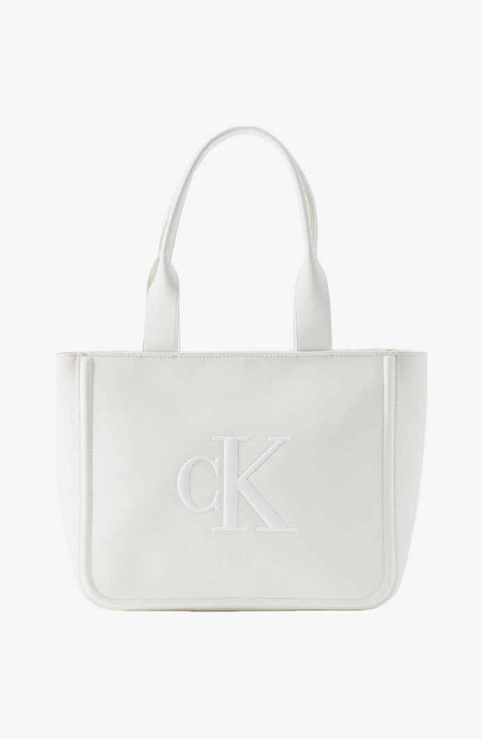 Calvin Klein Sandi Kadın Beyaz Omuz Çantası LV04F3218G-4LX