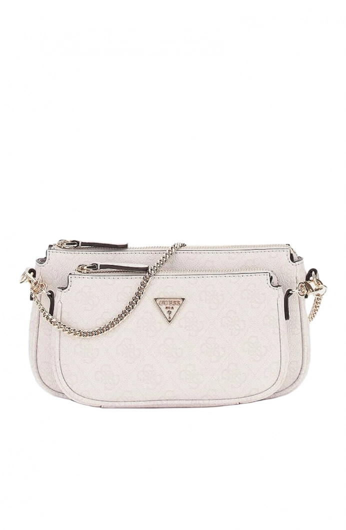 Guess Noelle II Çift Bölmeli Kadın Mavi Çapraz Çanta HWBG9672710-BNN