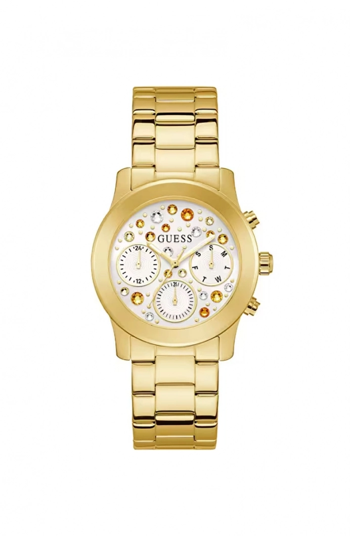 Guess Kadın Gold Kol Saati GUGW0559L2
