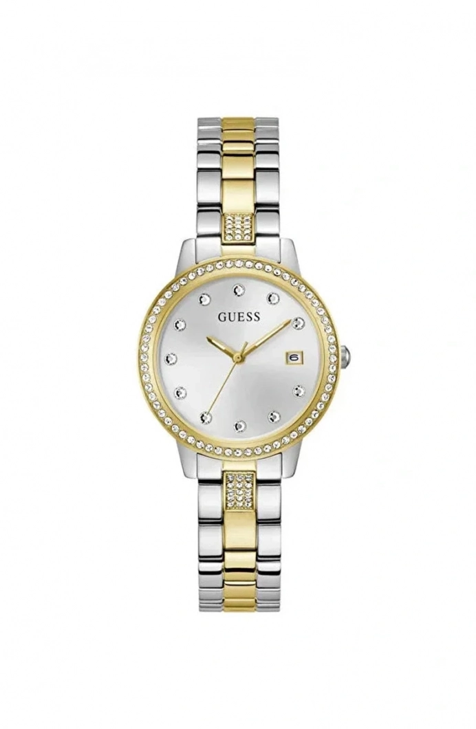 Guess Kadın Metalik Gri Kol Saati GUGW0725L1