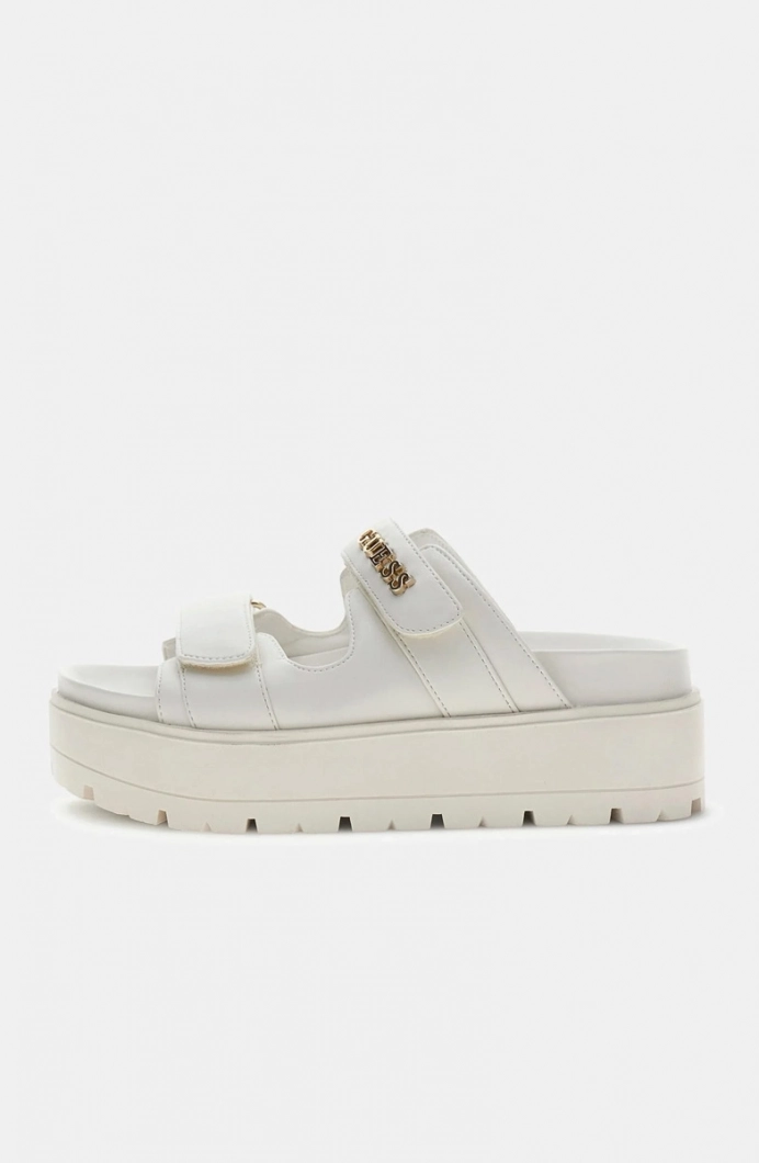 Guess Faxon Kadın Krem Telik FLJFAXELE03-CREAM