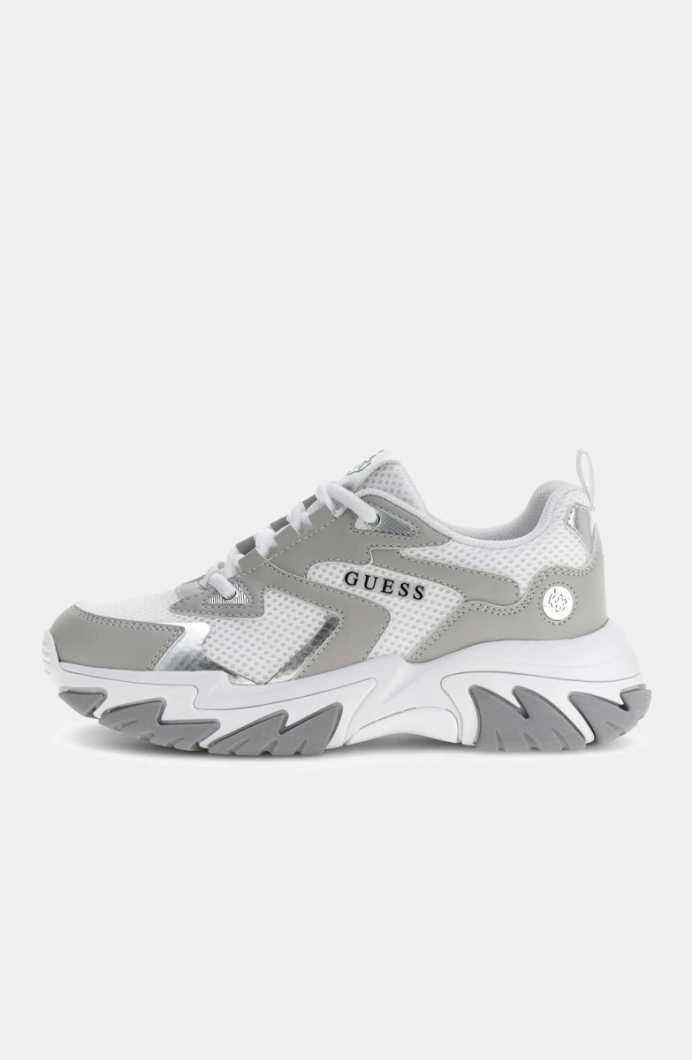 Guess Notiss Kadın Gri Sneaker FLPNTSELE12-LGREY