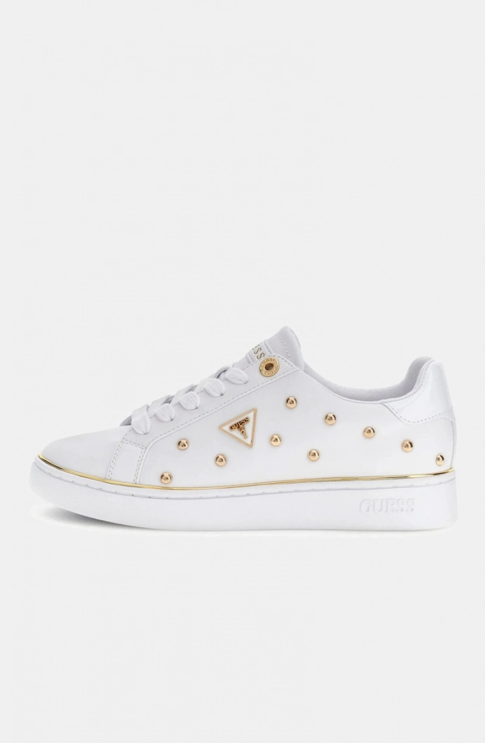 Guess Bonitah Kadın Beyaz Sneaker FLPBONELE12-WHITE