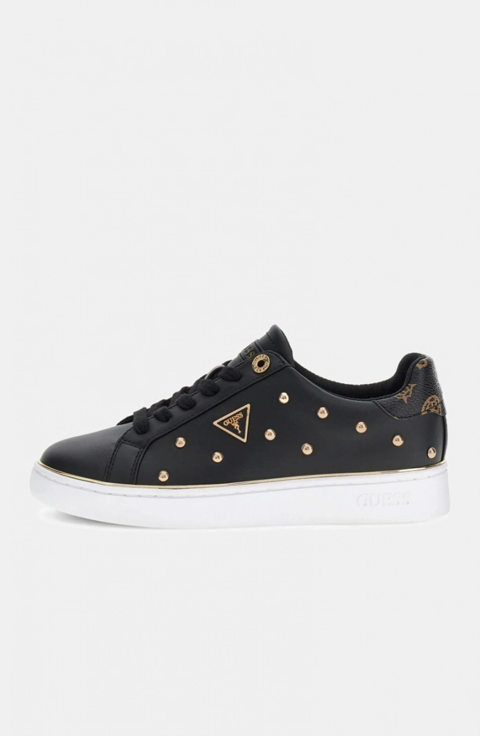Guess Bonitah Kadın Siyah Sneaker FLPBONELE12-BLACK