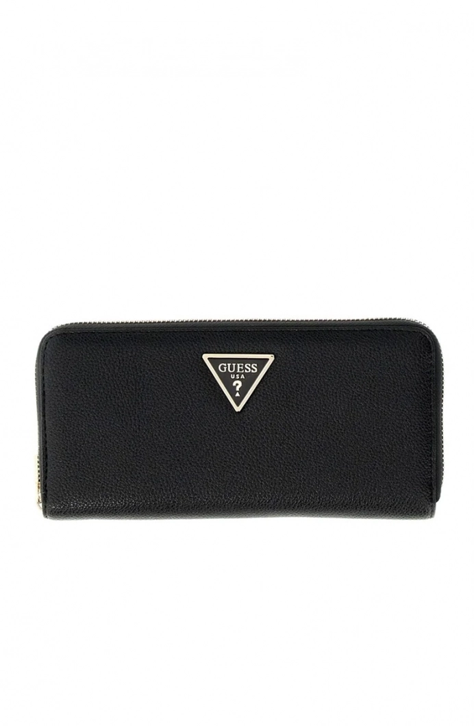 Guess Laurel II Büyük Kadın Siyah Cüzdan SWBG7459146-BLA