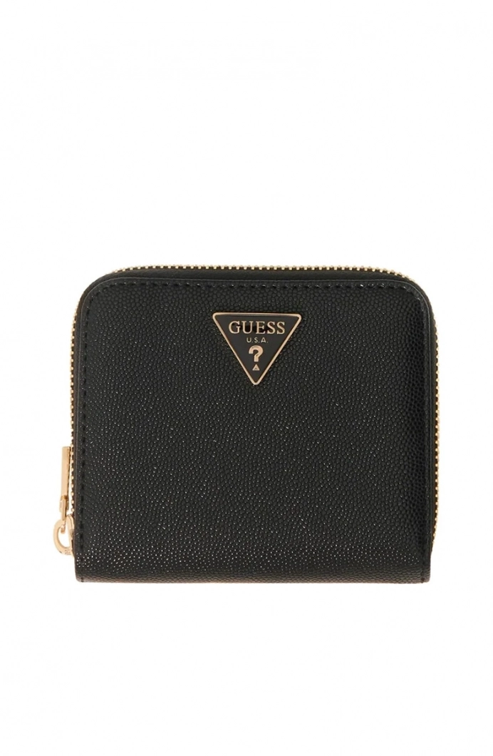 Guess Isobel Küçük Fermuarlı Kadın Siyah Cüzdan SWBG9932137-BLA