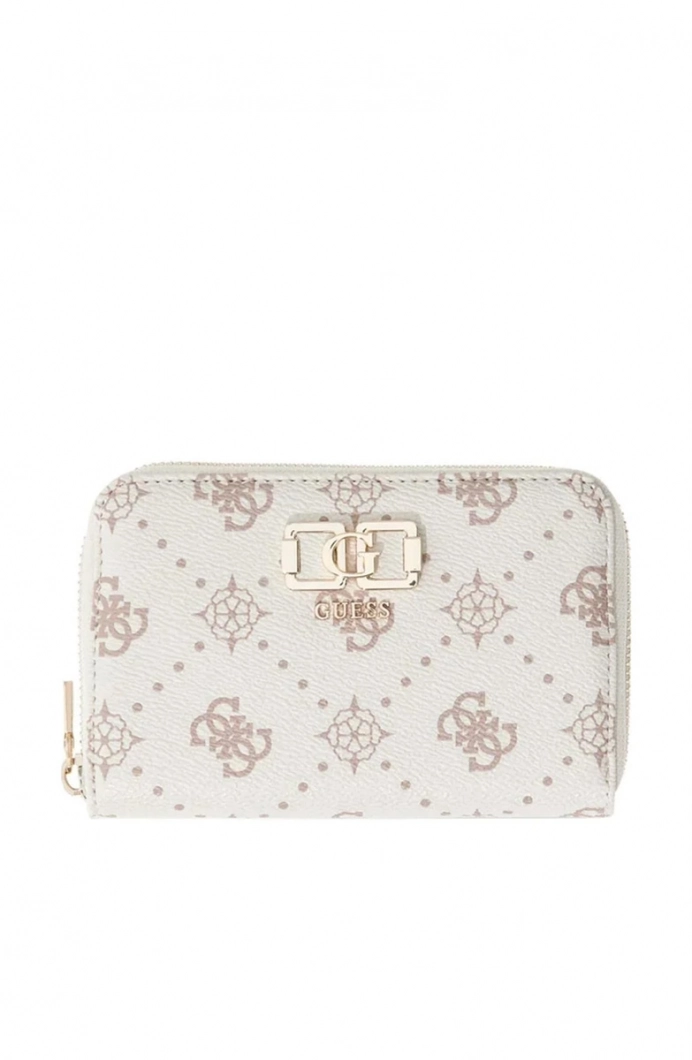 Guess Emelie Logolu Orta Boy Fermuarlı Kadın Çok Renkli Cüzdan SWGP9928140-VNO