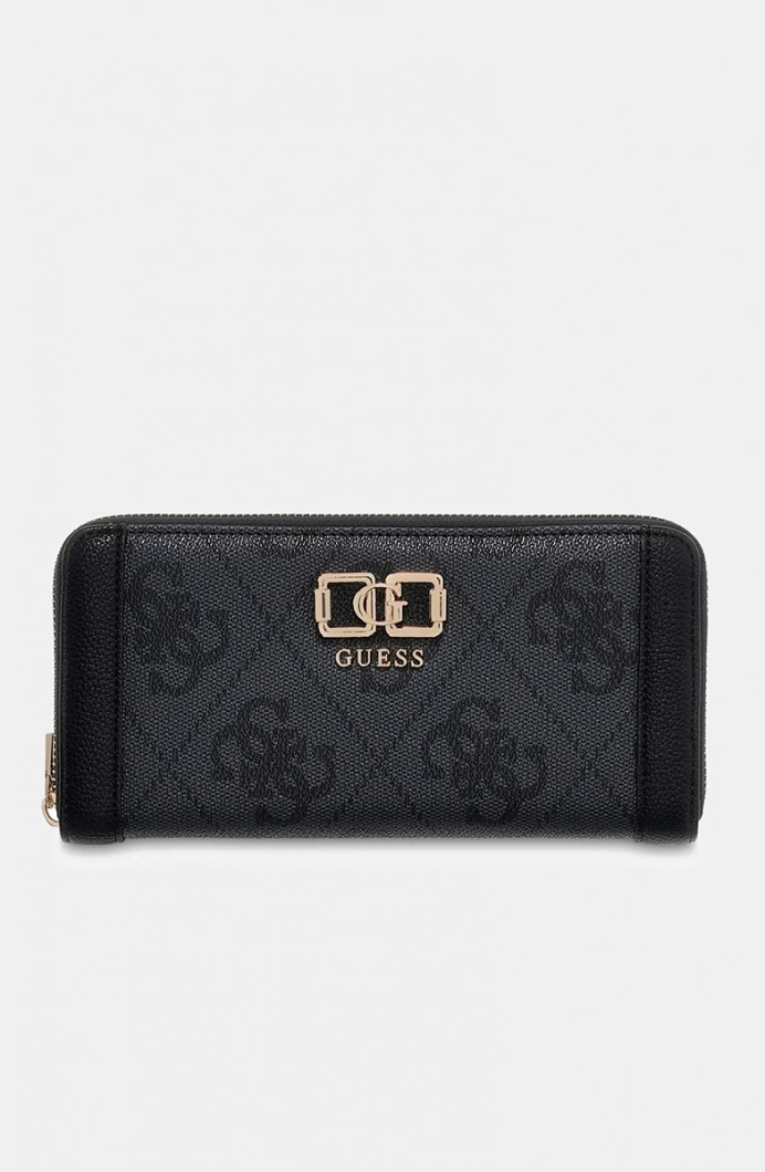 Guess Karnilla Logolu Büyük Boy Kadın Antrasit Cüzdan SWOS9901146-CLO