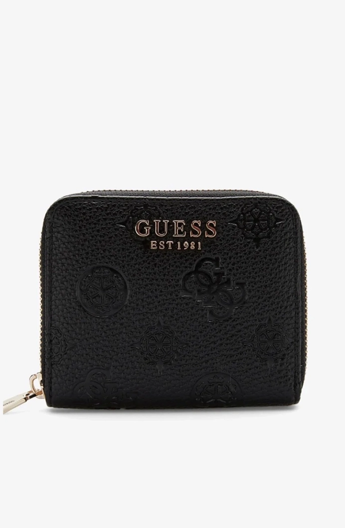 Guess Cresidia Kadın Siyah Cüzdan SWPD9888137-BLO
