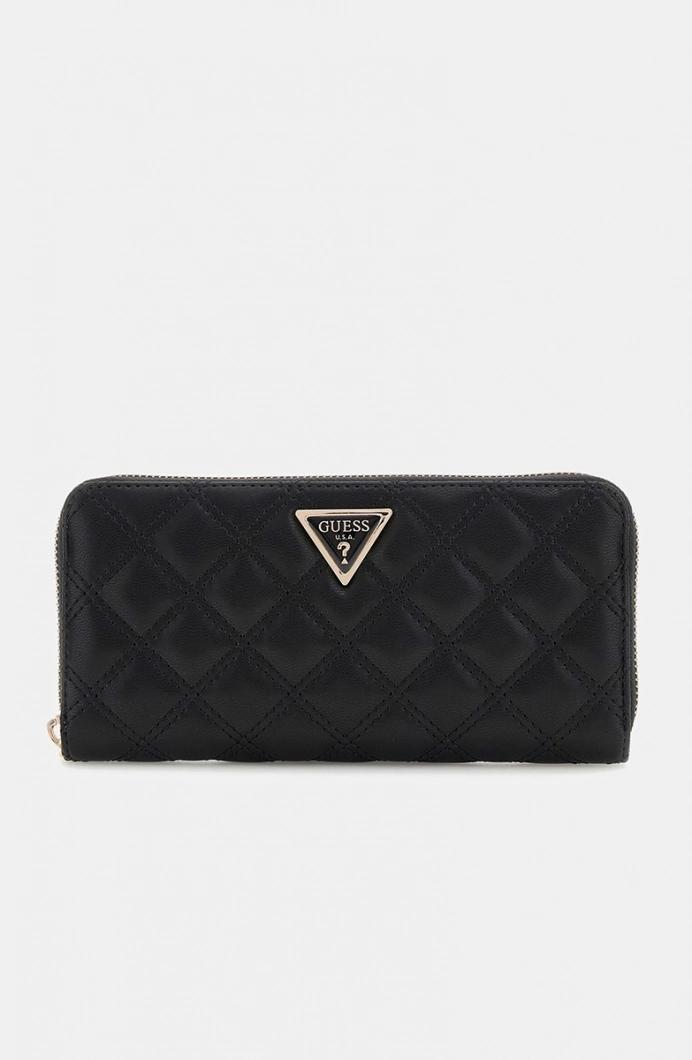 Guess Giully II Büyük Kadın Siyah Cüzdan SWQG9673146-BLA