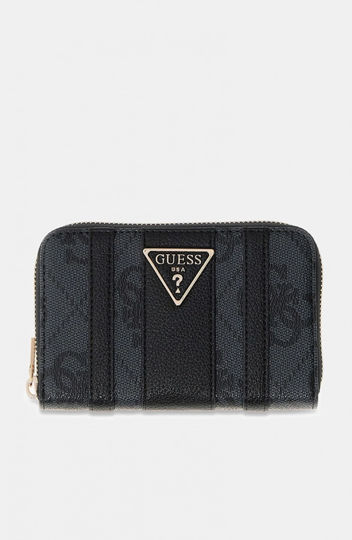 Guess Laurel II Orta Boy Fermuarlı Kadın Antrasit Cüzdan SWSS7459140-CLO