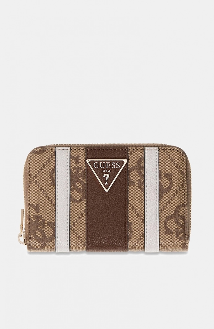 Guess Laurel II Orta Boy Fermuarlı Kadın Kahverengi Cüzdan SWSS7459140-LGW