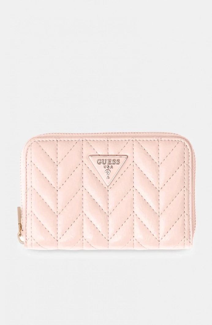 Guess Cheryl Orta Boy Fermuarlı Kadın Pembe Cüzdan SWTQ9720140-LTR