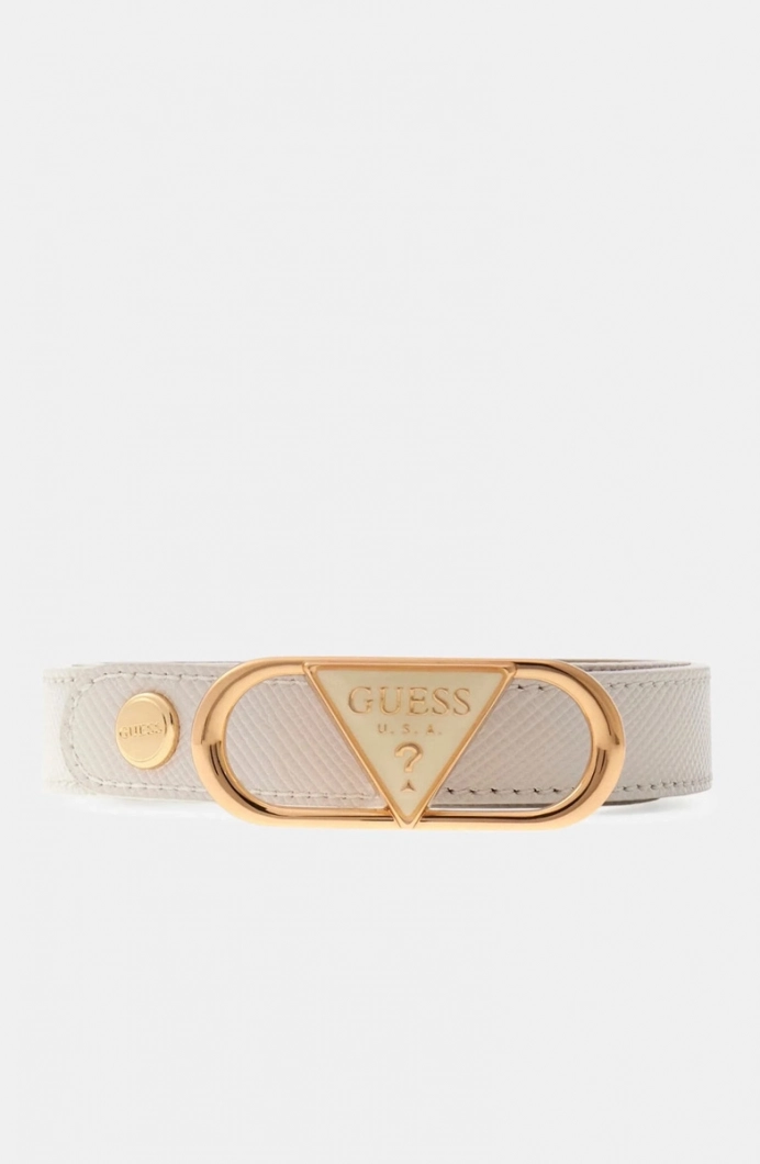 Guess Serenova Ayarlanabilir Kadın Beyaz Kemer BW9270P5320-OFF