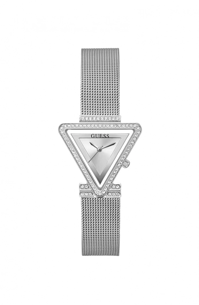 Guess Kadın Metalik Gri Kol Saati GUGW0508L1