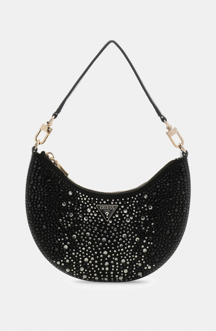 Guess Tasmin Küçük Kadın Siyah Omuz Çantası HWEG9931720-BLA