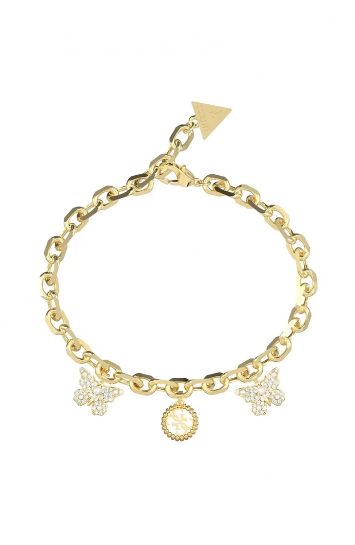 Guess JGUJUBB06130JWYGS İnci Kadın Bileklik