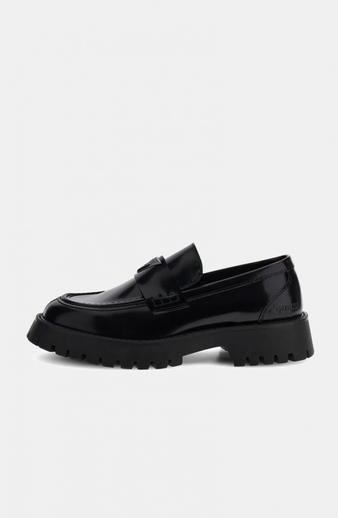 Guess Gorizia III Erkek Siyah Casual Ayakkabı FMPGORLEA14-BLACK