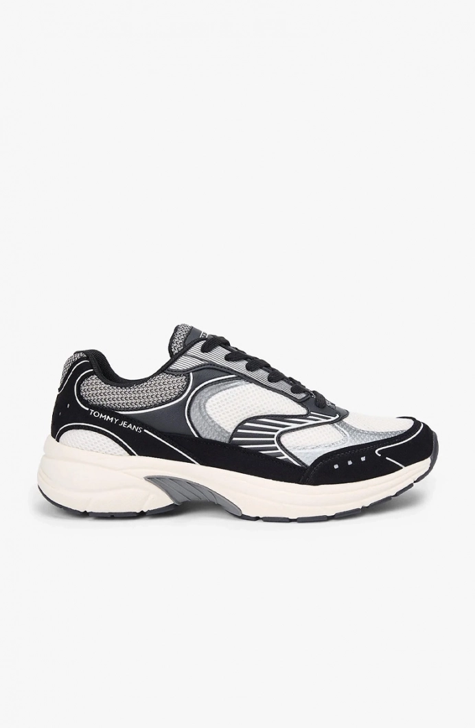 Tommy Hilfiger Archive 25 Erkek Siyah Sneaker EM0EM016650GN