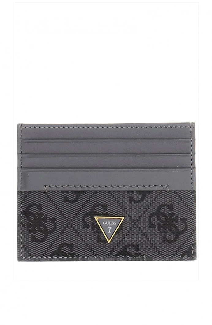 Guess Milano Kartlık Erkek Gri Cüzdan SMMILLLEA25-BTH